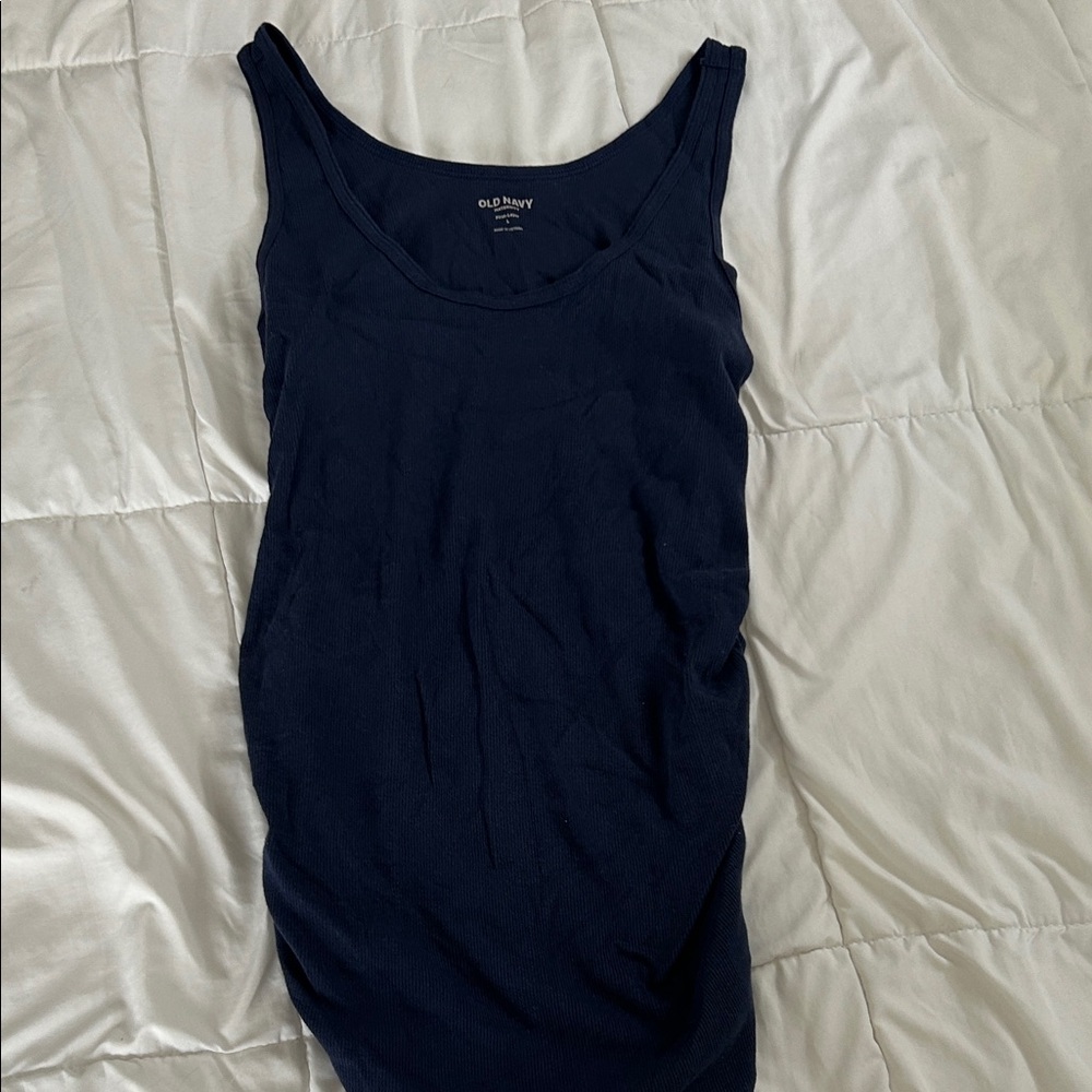 Old Navy Women's Dark Blue Tank Top
